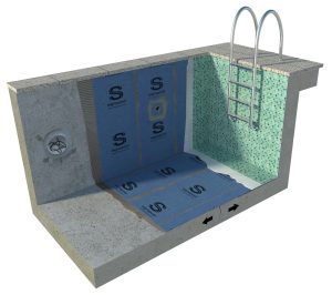 swimming pool waterproofing