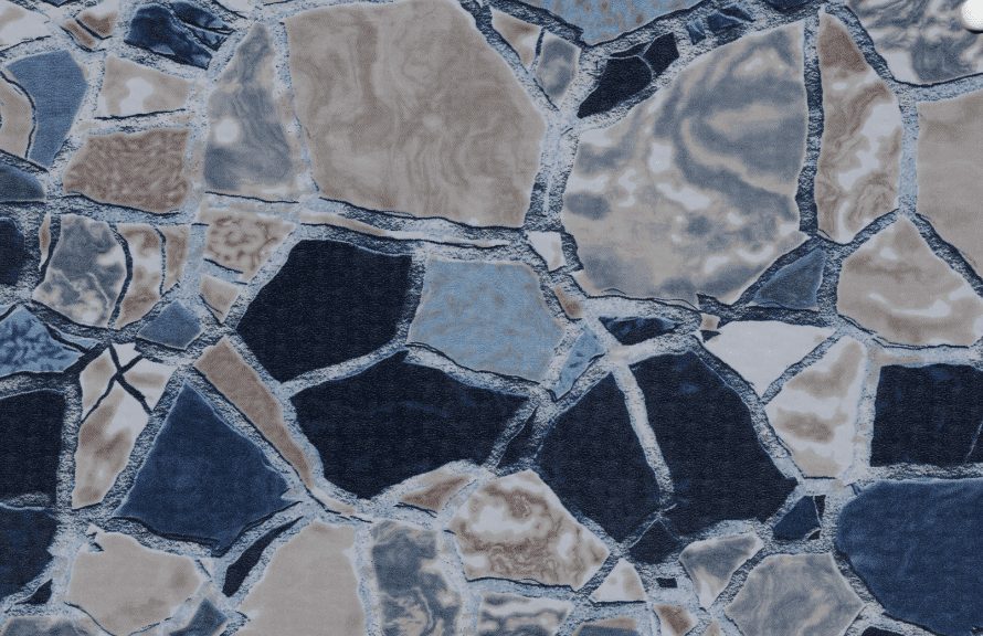 Deco Pattern - River Stones