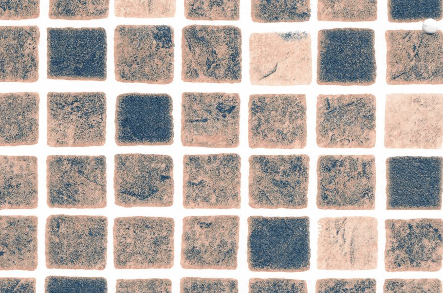 Deco Pattern- Sand Mosaic