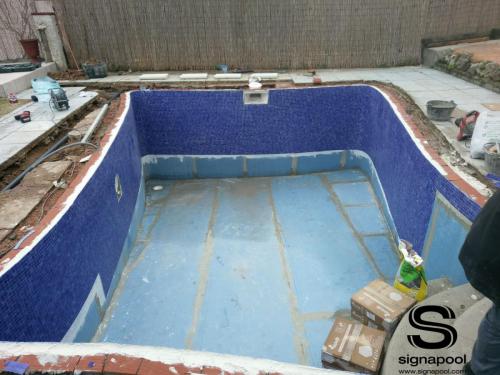 impermeabilizar piscina de gresite