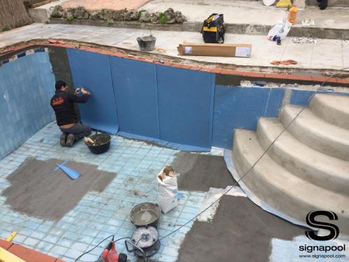 impermeabilizar piscina de gresite