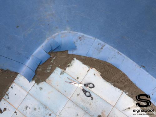 impermeabilizar piscina de gresite