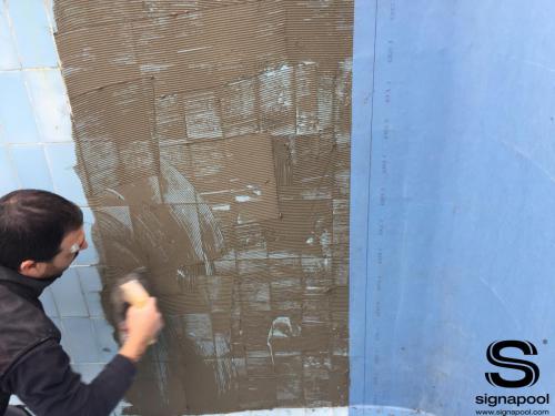 impermeabilizar piscina de gresite