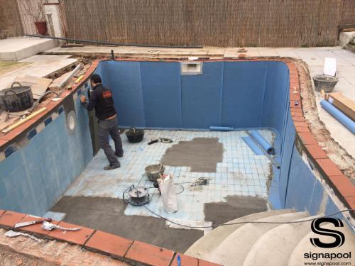 impermeabilizar piscina de gresite