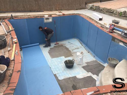 impermeabilizar piscina de gresite
