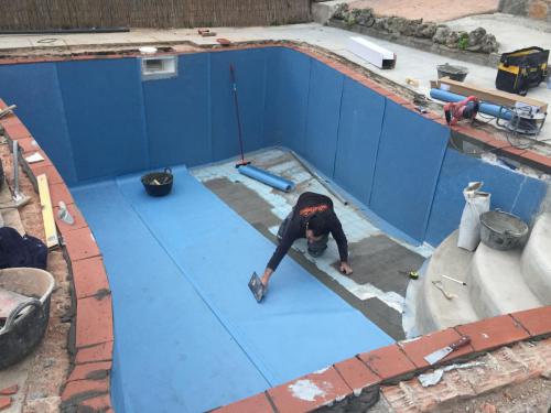 impermeabilizar piscina de gresite