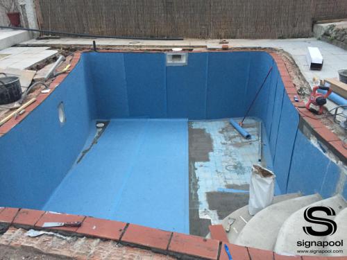 impermeabilizar piscina de gresite