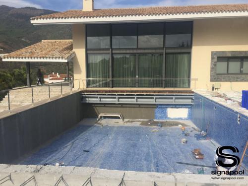 reparación de piscinas