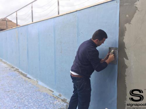 reparación de piscinas