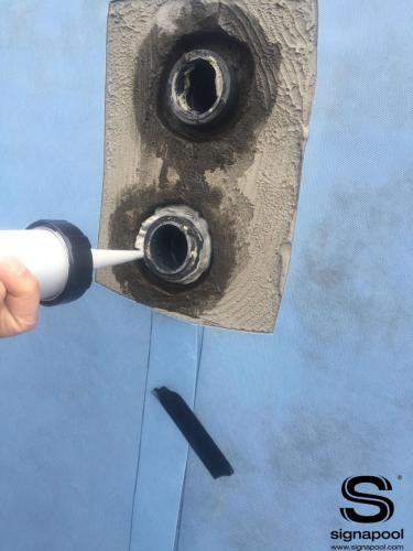 reparación de piscinas