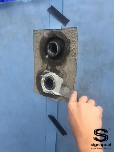 reparación de piscinas