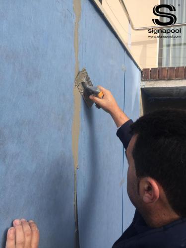 reparación de piscinas