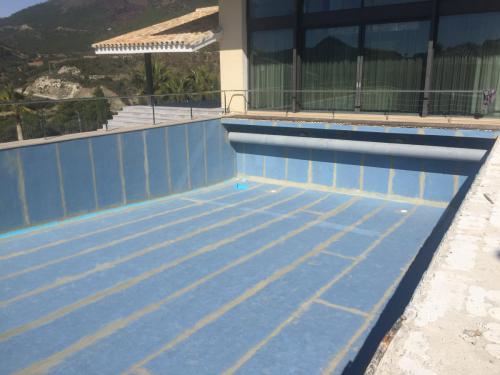 reparación de piscinas