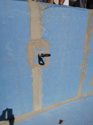 impermeabilización de piscina