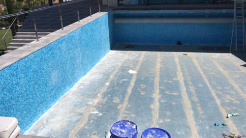 reparación de piscinas
